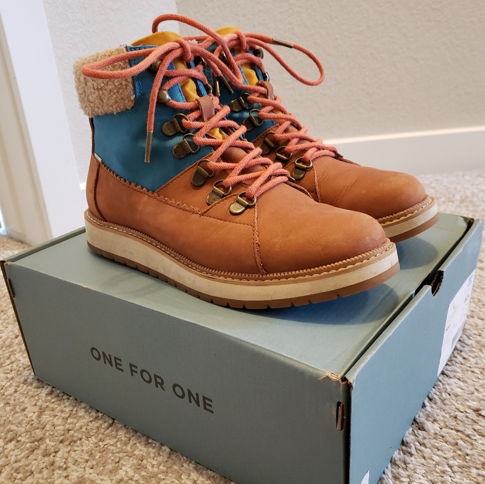 TOMS Waterproof Boots